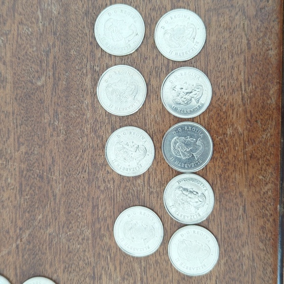 2005 Vetrans, Alberta And Saskatchewan Commemorative Quarters - Picture 11 of 11